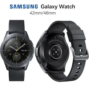 Samsung Watch Gear 42 мм/46 мм Smart Wwatch Bluetooth, отремонтированные подержанные Galaxy Watch S4 SMR800 100% хорошая работа