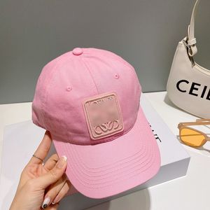 Summer Colors Designer Ball Caps For Men Woman Sunhat Designer Classic Letter Justerbar bredd Hattar Baseball Cap Outdoor Beach Sunshade Hat