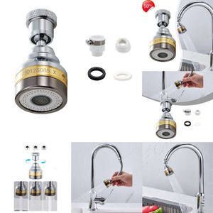 2024 Kitchen Faucet Aerator Water Saving Nozzle Dual Function Faucet Nozzle 360 Degree Rotary Sprayer Tap Nozzle Pressure Bubbler