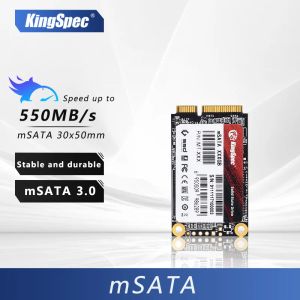 Drives KingSpec MSATA SSD SSD Solid State Disk SATA III 256 GB 512 GB 1TB SSD SATA Hard Drive HDD SSD Drive for Computer PC Laptop