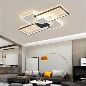 Luzes de teto moderna sala estar lâmpada moda casa inteligente led quarto estudo lustre jantar decoração interior lâmpadas