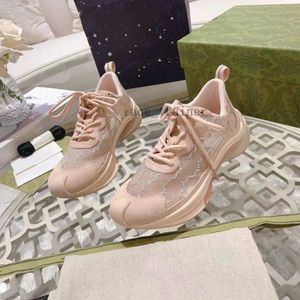 Designer Run Sneakers Women Men MESH MESH DESHED SUEDE SHEEDTING Casual Buty Sole Outdoors Treners Buty do biegania 3.20 24 24