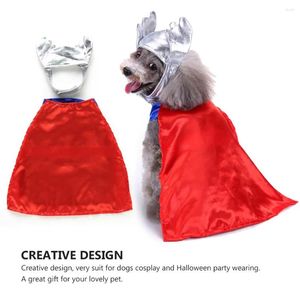 Abbigliamento per cani Abbigliamento per bambini Pignaggio per animali domestici Costume Halloween COSTRAY SET SIT POLIESTRO COMMOUSI