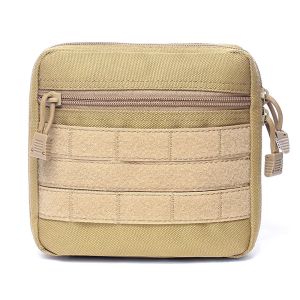 Väskor Taktisk Molle Bag Militär Admin Pouch Multi Medical Kit Bag Utility Tool Belt Midja EDC Pouch Hunt Accessories Telefonficka