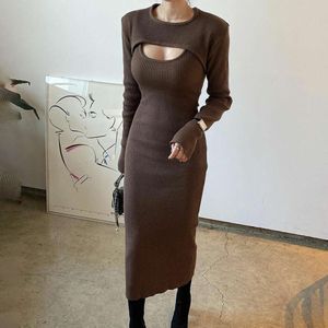 Women's Cut Out Shawl Slim Dress 568533