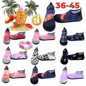 Sapatos esportivos GAI Sandálias masculinas e femininas de secagem rápida sapatos descalços para natação esportes aquáticos ao ar livre sandálias de praia para casal sapatos Creek tamanho EUR 35-46