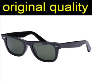 Top qualità 214050mm 54mm Occhiali da sole con lenti in vetro uomo donna Montatura in acetato occhiali da sole uomo donna custodia in pelle originale pacchetti1554839