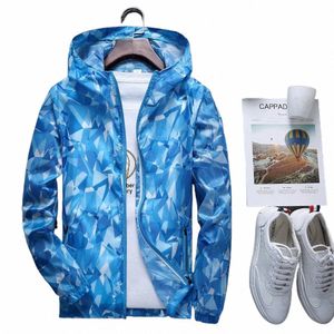 Unisex-Mantel Sonnenschutz Haut Kleidung Camoue Wanderjacken winddicht Sonnenschutz UV Outdoor-Sport Regenmäntel b2MN #