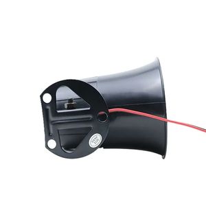 DC 12V High Pitch 110 Decibel Horn ES-626 Horn Antraft Alarm System Car Disceer Sire Siren Voice Alarm Home Alarm Systemfor Car Speaker Siren