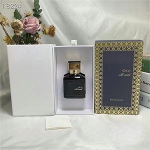 Najlepiej sprzedające się męskie i damskie perfumy szklane butelka spryskana Ebony Jedwabny nastrój neutralny perfumy EDP Designer Perfume 70 ml Szybka dostawa