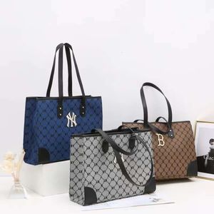 2023 MLB Korean China-Chic Tote Bag Womens New NY Old Flower Handbag SholldenBag Leisure Messenger Bag