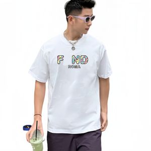 Designer 2024 Tees Herrkvinnor Designers T Shirts Man Fashion Men's kläder Casual T-shirt Street Shorts Sleeve Women Clothing Tshirts