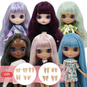 ICY DBS Blyth bambola 16 moda BJD corpo nudo con set a mano A B adatto trucco fai da te Prezzo speciale 240313