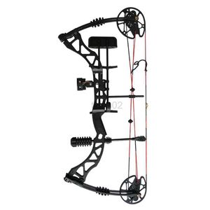 Bow Arrow High Quality 35-70lbs Archery Compound Bow Adjustable Labor Saving Ratio 80% Can Shooting Directly Hunting KaiMei Compound Bow yq240327