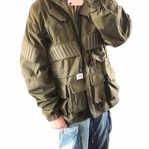 2023 WTAPS style MODULAR LS01 tooling multi pocket eight bag functial jacket WY736 I0Dk#