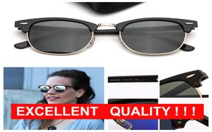 Brand Fashion Sunglasses Women Sunglasses Fashion Mens Designer Sun Glasses Half Frame Des lunettes De Soleil with Leather Ca1639790