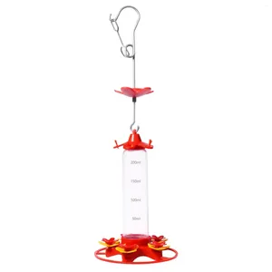 Other Bird Supplies Feeder 10 Ounces Feeding With Hanging Hook Hummingbird Water For Outdoor Deck Yard Garden