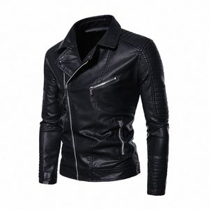 2023 New American Leather Coat Men's, Leather Jacket Men's Motorcycle Retro Tactical Top, Waterproof Coat 78tl#
