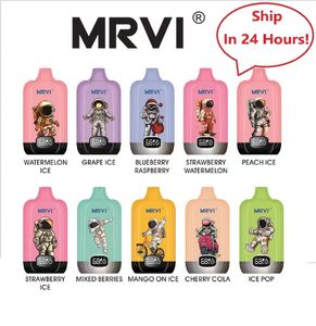 オリジナルのMRVIエクスプローラーパフ12000ランド蒸気帯ラズバーデジタルボックス12Kパフバーデスプラブル電子タバコ22ml Vape 0/2/3/5％充電式650mAhバッテリーvs Bang King