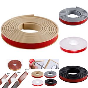 2024 1M Furniture Edge Guard Banding Strip PVC Protector Trim Sealing Tape For Cabinet Protection Self Adhesive U Shaped Edging Tape