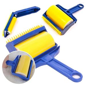 Dog Apparel Washable Clothes Dust Roller Collector Stick Lint Brush Sticky Hair It
