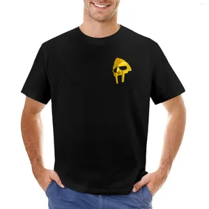 Herren Polos MAD VILLIAN GOLD T-Shirt Anime Kleidung Kawaii T-Shirts Männer