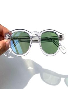 Lemtosh Johnny Depp Style HQ Eyewear Green G15 Lens Profsional Anpassa PRICT MYOPIA PROGRSIVE SUNGLASS UV4005313967