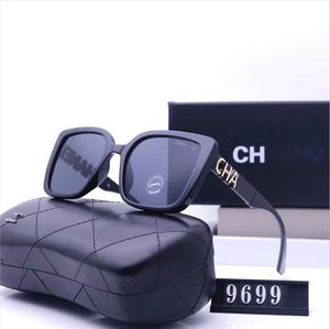 Designer sunglasses HD nylon lenses radiation protection trendy eyewear table suitable for all young people wear designer produced 2024