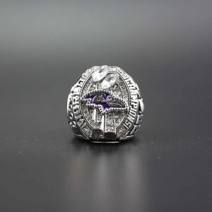 2012 Baltimore Crow Championship Ring Fashion Jewelry