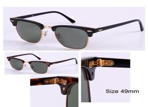 Top Quality Brand Classic Style Designer Club Solglasögon Master Women Men Retro G15 49mm 51mm Lens Sun Glasses Gafas5772142