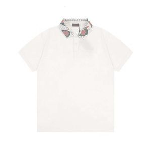 2024 ALPHABET ALPHABET NEW ALPEROINGERLULL COLLAR COLLAR POLO SHIRT بأسلوب مريح وعصري وشخصي للرجال والنساء