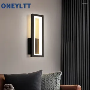 Wall Lamp Bedroom Bedside LED Staircase Living Room Background Corridor Light Luxury