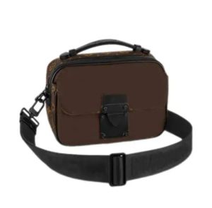 10a bolsas masculinas de couro trio mensageiro sacos de ombro de luxo compõem saco designer bolsa tote saco do homem taurillon 58489 s-lock