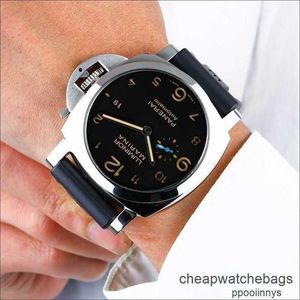 Panerai Automatic Watches Swiss Moving Watch Series Steel Steel Automatic Automatic Mechanical Men Pam01359 WN-Q8LQ