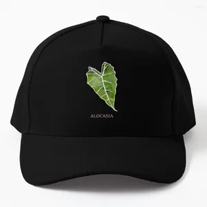 Ball Caps Alocasia House Splant LEAF Z IMII Baseball Cap Brand Man Women's Men's