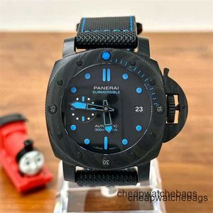 Oglądaj Szwajcarskie zegarki Panerai Sports Paneraiss Nowa łódź podwodna PAM00960 Automatyczne męskie zegarek 42 mm wodoodporne pełne stali nierdzewne Wysoka jakość