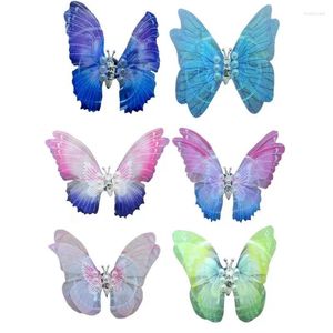 Cute Butterfly Clips Air Vent Freshener Creative Car Moving Decor Ornaments Perfume Outlet Clip