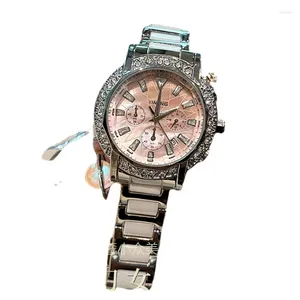 Wristwatches Fantasy Goddess Watch For Women's Light Luxury And Unique Autumn Winter Ceramic