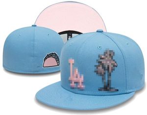 Herr baseball dodgers monterade storlek hattar la snapback hattar världsserie vit hip hop sox sport kepsar chapeau grå söm hjärta 