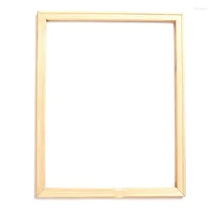 Cornici 40X30 cm Cornice in legno Immagine fai da te Arte adatta per la decorazione domestica Pittura Dipinti con disegno digitale con diamanti