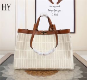 Дизайнерская роскошная жаккардовая сумка Peekaboo X-Tote Zucca с кожаной сумкой среднего размера 7A Лучшее качество