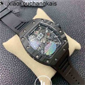 Richasmiers Watch YS Top Clone Factory Watch Carbon Fiber Automatic 011 RM11-03 مزورة على سفينة ألياف ألياف سوداء 6Wrycarbon بواسطة FedEx0J6N0J6NSYGIKHZC