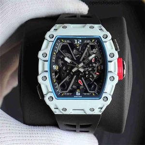 RichasMiers Watch Ys Top Clone Factory Watch Carbon Fiber Automatic s Watch Top Quality Swiss Movement Watch Ceramic Dial with Diamond RM3503 a fully movement mH8ZJ