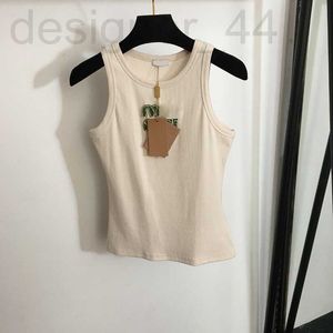 Women's Tanks & Camis designer Letters Design Sport Breathable Cotton Tees Womens Quick Dry Tops Indoor Outdoor Casual Girls Vests OUT9