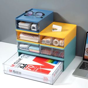 Szuflady szuflady magazynowe Dokumenty domowe Dokument biurowy Sundries Organizator Ustaw stalny kosmetyczny magazyn magazynowy