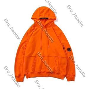 Модная куртка Veste Cp Cp Compagny Jacket Cp Compagnie Pull Мужская повседневная свободная толстовка с капюшоном большого размера Хлопковая уличная одежда с капюшоном Cp Companys Спортивный костюм 596