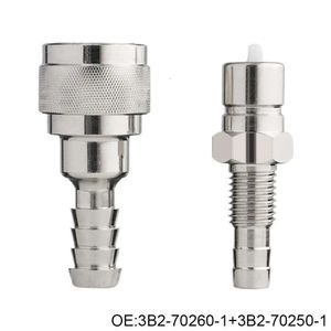 Upgrade Line Male Female Boat Marine Outboard Connector Fuel 3B2-70260-1,3B2-70250-1 Engine I1o2 Upgrade