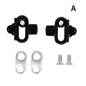 Fahrradpedale 1 Satz MTB Mountain Cleat Fahrrad Set Clip Platte für S Hi M A SPD Radfahren Zubehör Drop Lieferung Sport im Freien Teile Dhmni