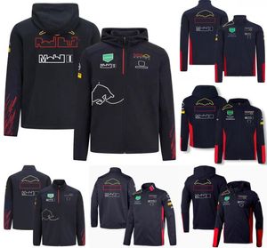 F1 Hoodie Jacket Formula 1 Team Driver Racing Suit Jacket Spring Autumn Men039s Windbreaker Coat Outdoor Sport Warmth Windproof3302392