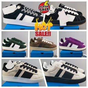 Novos sapatos de camurça masculino casual designer tênis ousado rosa brilho pulso hortelã núcleo preto branco solar super pop rosa quase amarelo ambiente céu feminino esportes triners